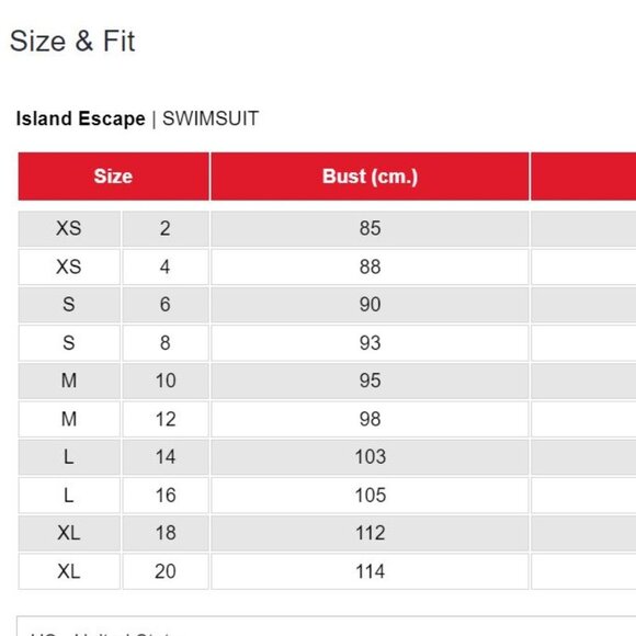 Island Escape Trendy H-Back Underwire Swim Top - Picture 3 of 9